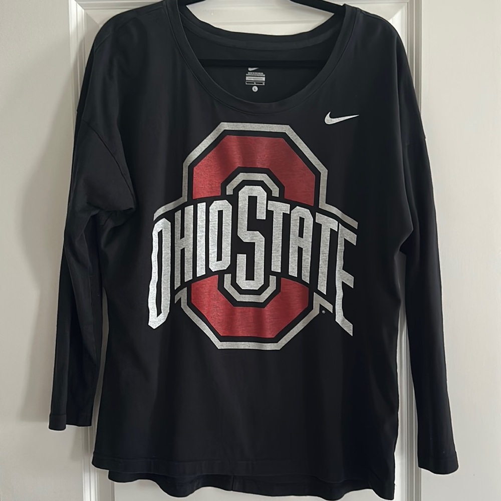 Nike Ohio State Buckeyes Nike L/S Shirt